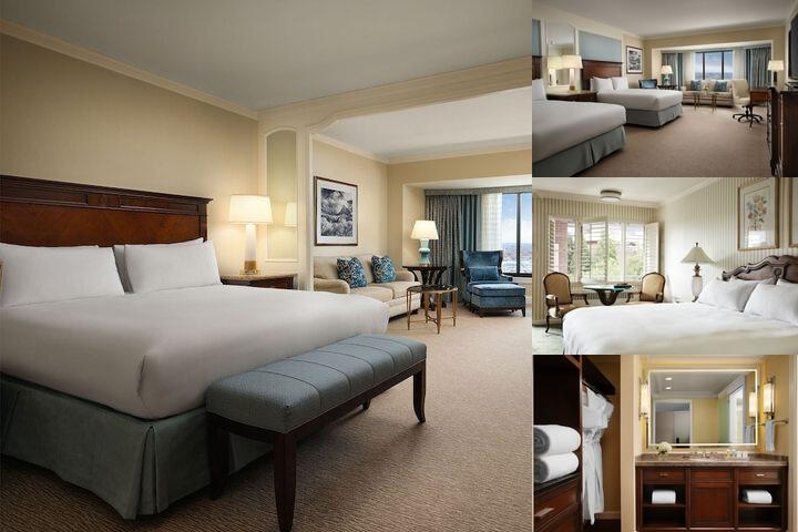 Little America Hotel photo collage