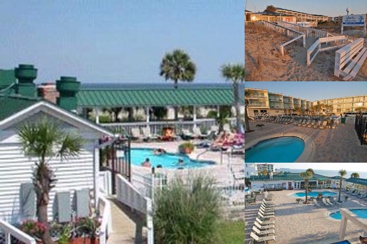 Beachside Colony Resort photo collage