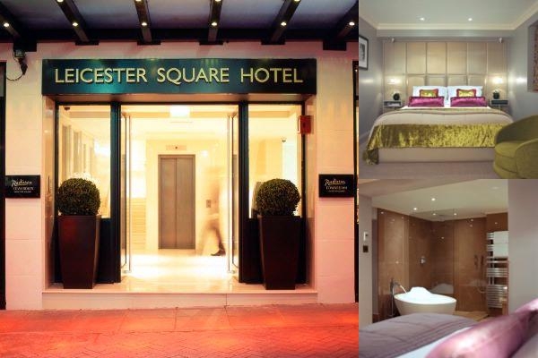 Radisson Blu Hampshire Hotel, London photo collage