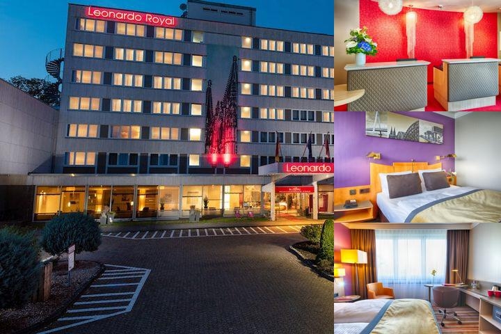 Leonardo Royal Hotel Köln - Am Stadtwald photo collage