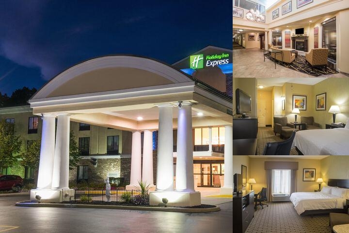 Holiday Inn Express & Suites Sharon-Hermitage by IHG photo collage