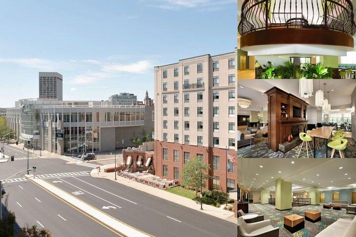Hilton Garden Inn Worcester photo collage