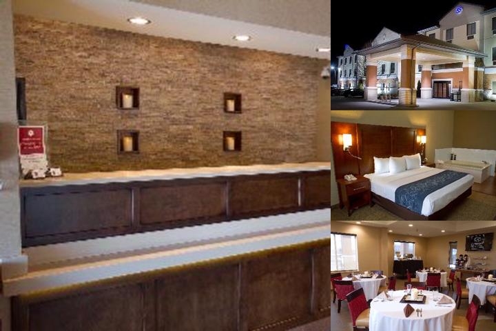 Comfort Suites Mattoon East photo collage
