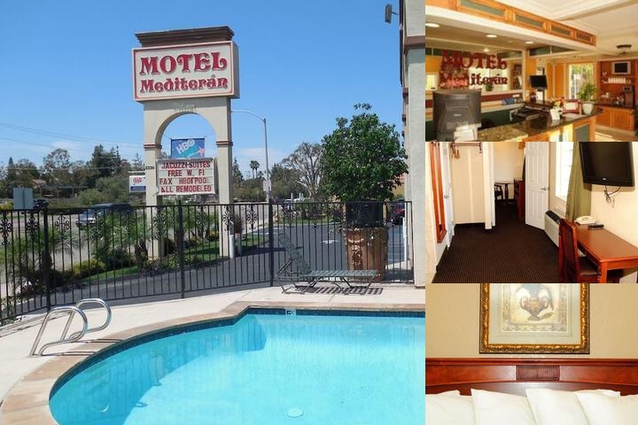 Motel Mediteran Escondido photo collage
