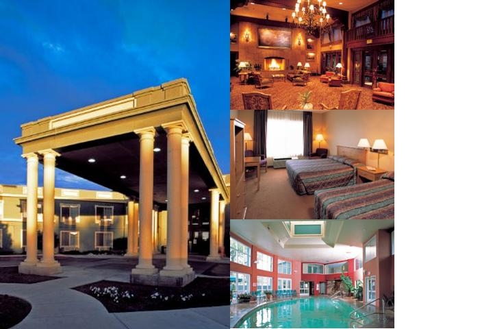 Grand Canyon Railway Hotel photo collage