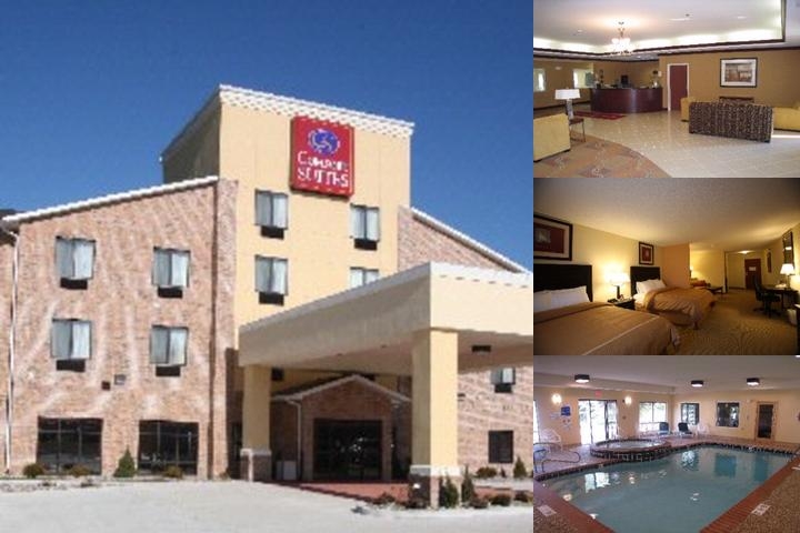 Comfort Suites South Bend Near Casino photo collage