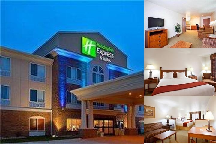 Holiday Inn Express & Suites Mattoon by IHG photo collage