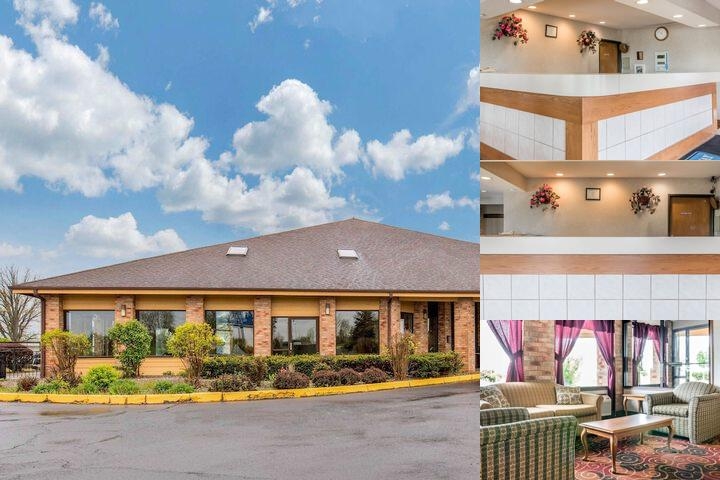 Rodeway Inn Coopersville photo collage