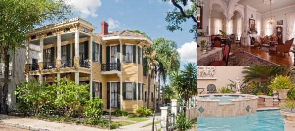 Hh Whitney House on the Historic Esplanade photo collage