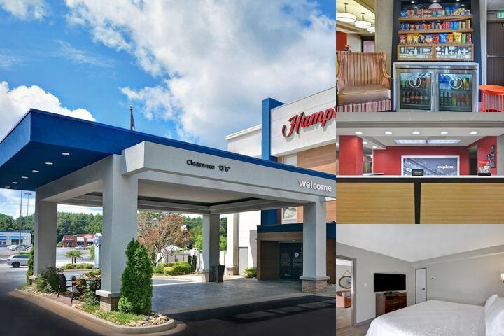 Hampton Inn Greenwood photo collage