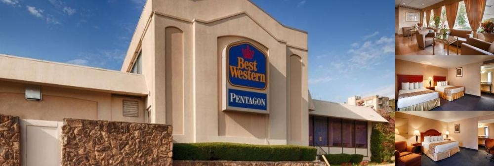 Comfort Inn Pentagon photo collage