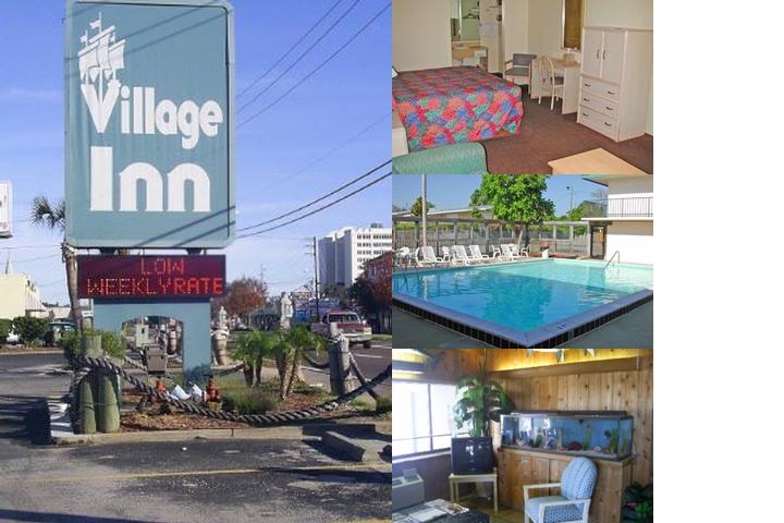 Village Inn Destin photo collage