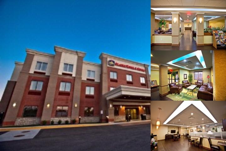 Best Western Plus Olathe Hotel photo collage