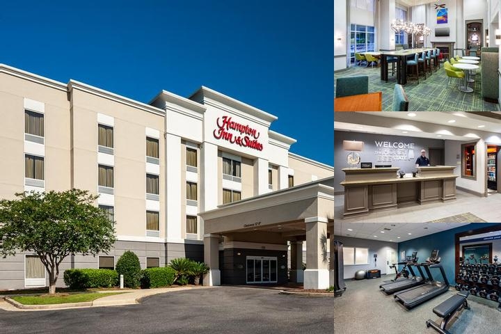 Hampton Inn & Suites Mobile I 65 at Airport Blvd photo collage