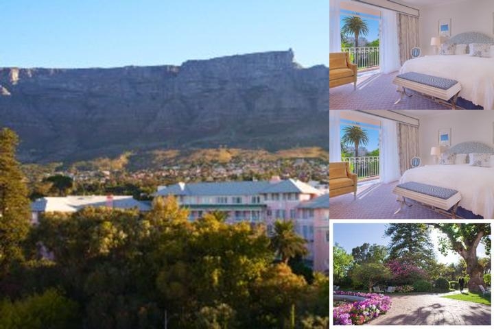 Mount Nelson, A Belmond Hotel, Cape Town photo collage