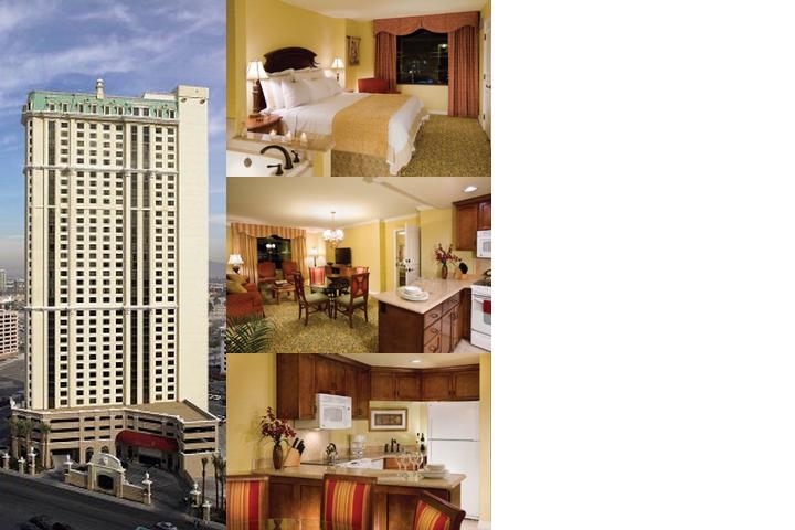 Marriott's Grand Chateau photo collage