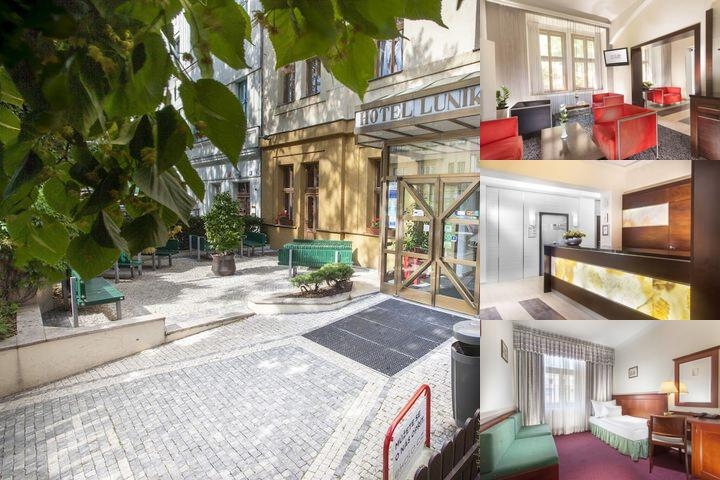 Hotel Lunik photo collage