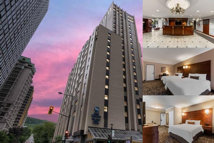 Best Western Ville-Marie Montreal Hotel & Suites photo collage