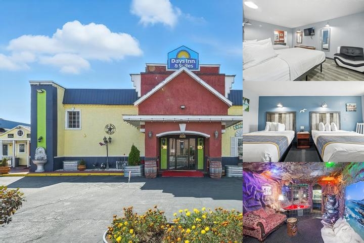Days Inn & Suites by Wyndham Terre Haute photo collage