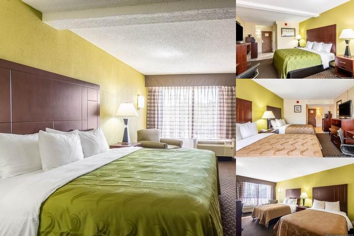 Quality Inn Central photo collage
