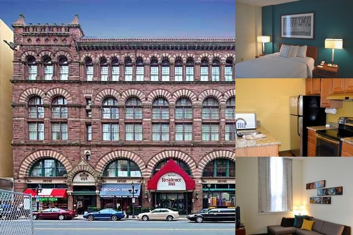 Residence Inn by Marriott Hartford Downtown photo collage