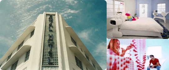 Royal South Beach Hotel photo collage