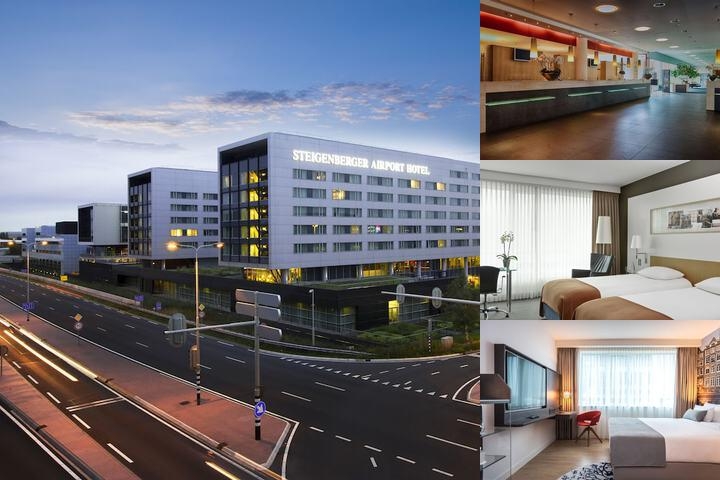 Steigenberger Airport Hotel Amsterdam photo collage