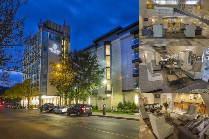 Hotel Ithaca photo collage