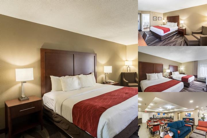 Comfort Inn Pensacola University Area photo collage