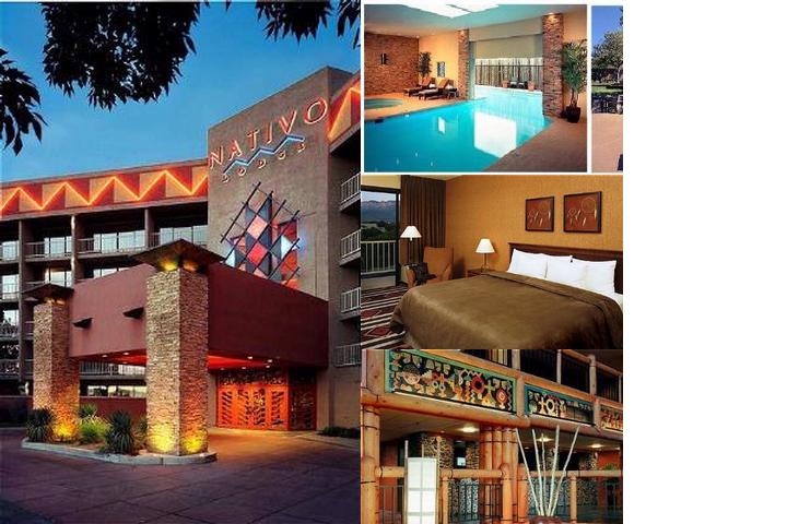 Nativo Lodge photo collage