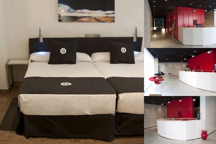 Quo Eraso Aparthotel photo collage