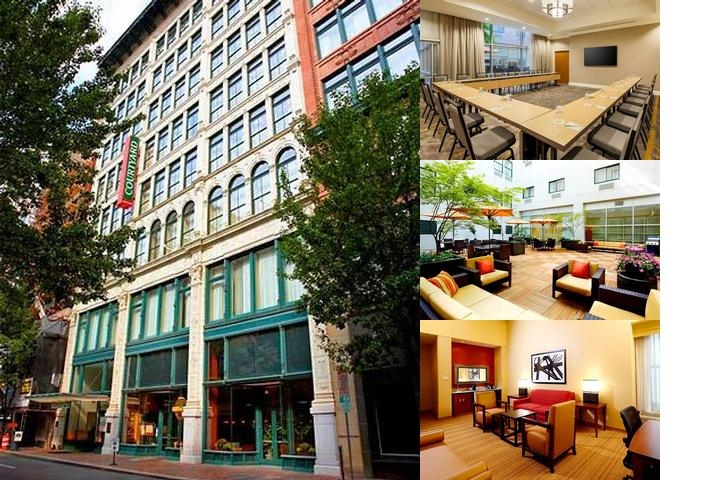 Courtyard by Marriott Pittsburgh Downtown photo collage