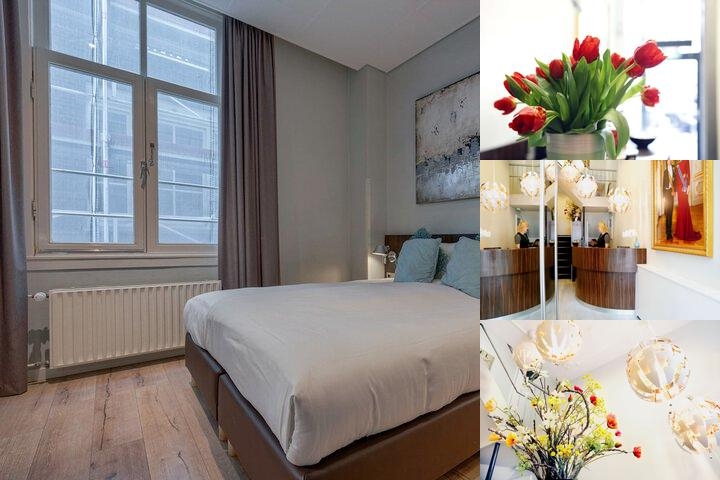 Hotel Damsquare photo collage