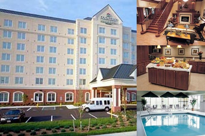 Hampton Inn & Suites Newark Airport Elizabeth photo collage