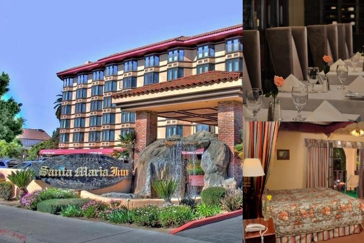 Historic Santa Maria Inn photo collage