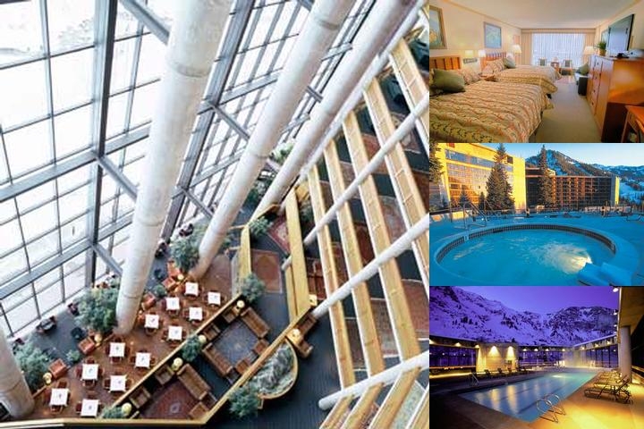 Snowbird Ski & Summer Resort photo collage