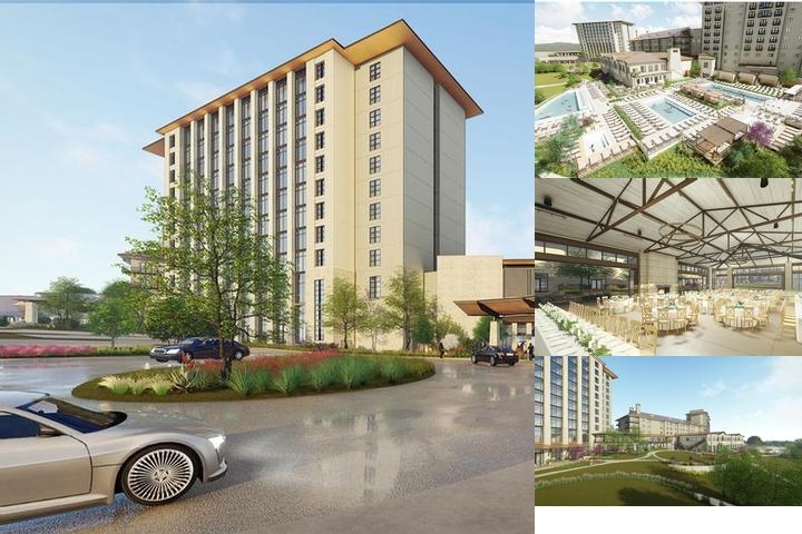 Omni Barton Creek Resort & Spa Austin photo collage