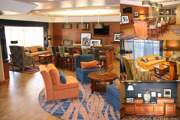 Hampton Inn Hutchinson photo collage