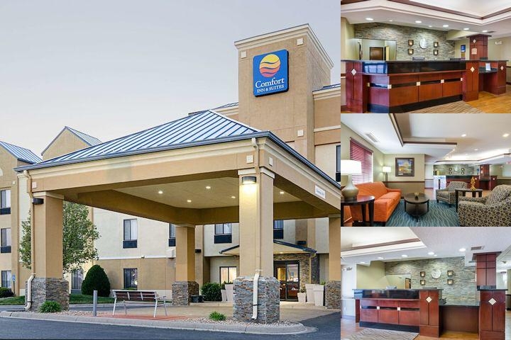 Comfort Inn & Suites Hutchinson photo collage