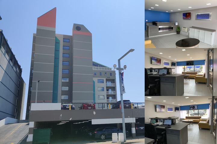 Sun and Sand Resort Oceanfront Suites photo collage