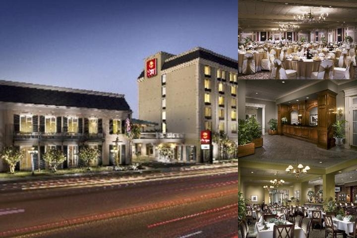 Carolina University Inn photo collage