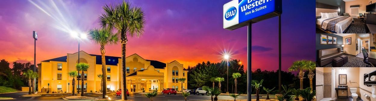 Best Western Bradbury Inn & Suites photo collage