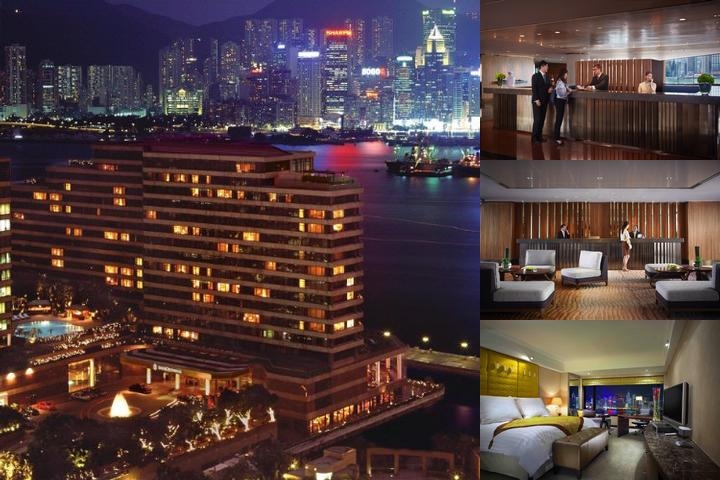 Intercontinental Hong Kong photo collage