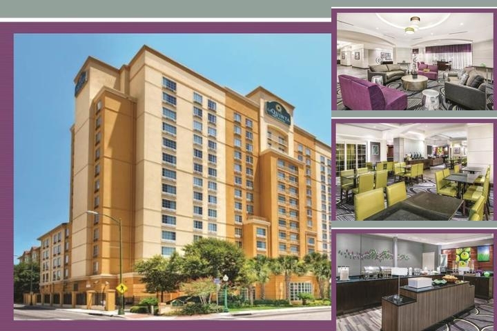 La Quinta Inn & Suites by Wyndham San Antonio Riverwalk photo collage
