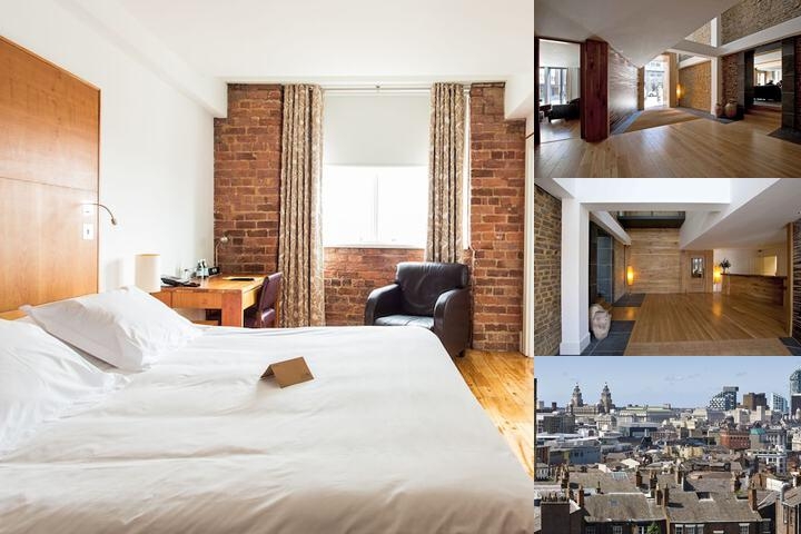 Hope Street Hotel photo collage