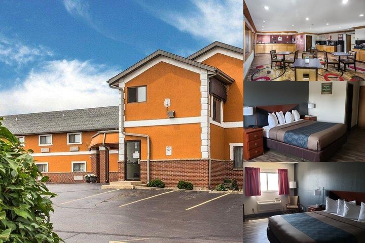 Econo Lodge Cedar Rapids photo collage