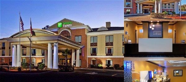 Holiday Inn Express Hinesville East Fort Stewart photo collage