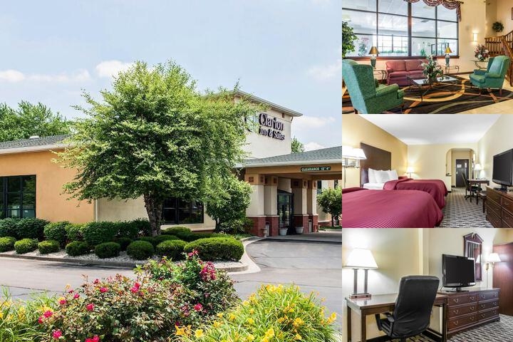 Clarion Inn & Suites Indianapolis Northwest photo collage