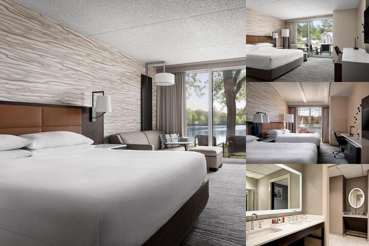 Lincolnshire Marriott Resort photo collage