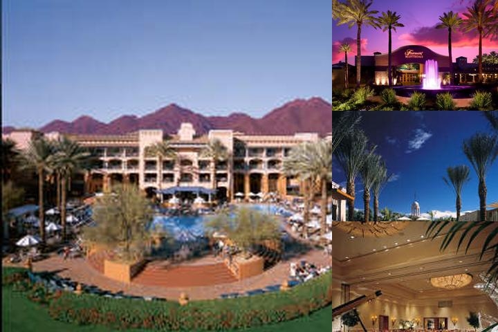 Fairmont Scottsdale Princess photo collage